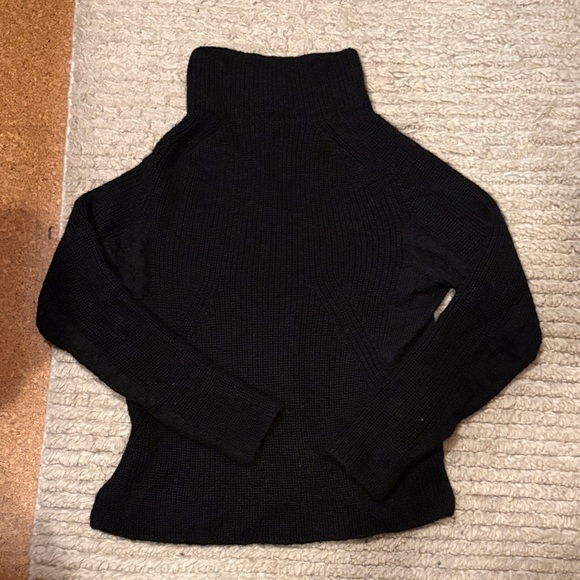 Four Objects Foundation Sweater - RARE - Black Alpaca